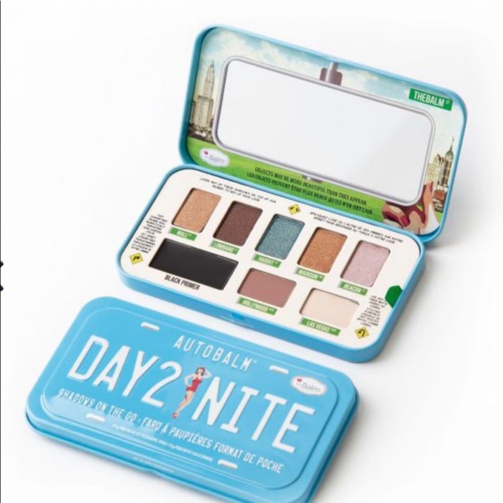 Autobalm Day2 Nite palette